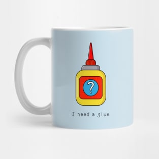 i need a clue Mug